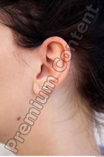 Young girl ear reference 0001